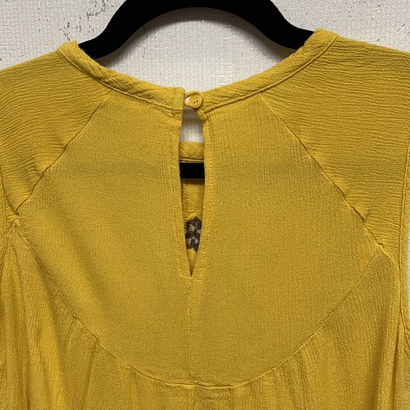 Anthropologie Elodie Embroidered Top - Picture 4 of 7